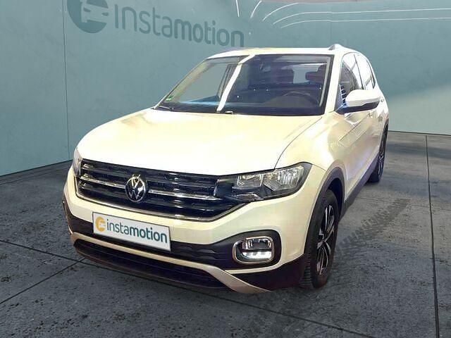Gebraucht VW T-Cross Beats 110 PS (80 kW) 2021 Weiß SUV