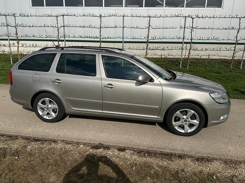 Second-hand Skoda Octavia 140 CP (102 kW) 2013 Gri Break