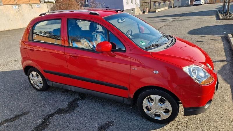 Gebraucht Chevrolet Matiz SE 67 PS (49 kW) 2007 Rot Kleinwagen