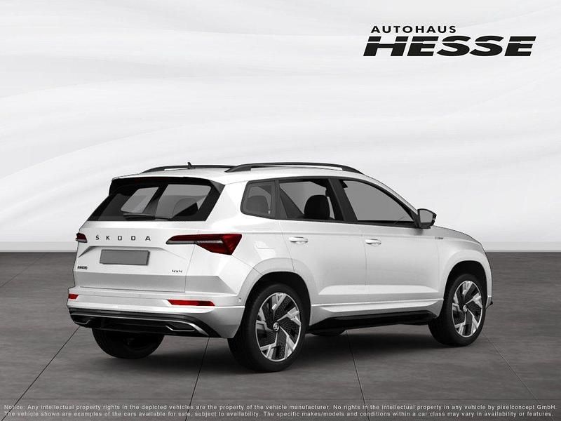 Neu Skoda Karoq 150 PS (110 kW) 2026 Weiß SUV