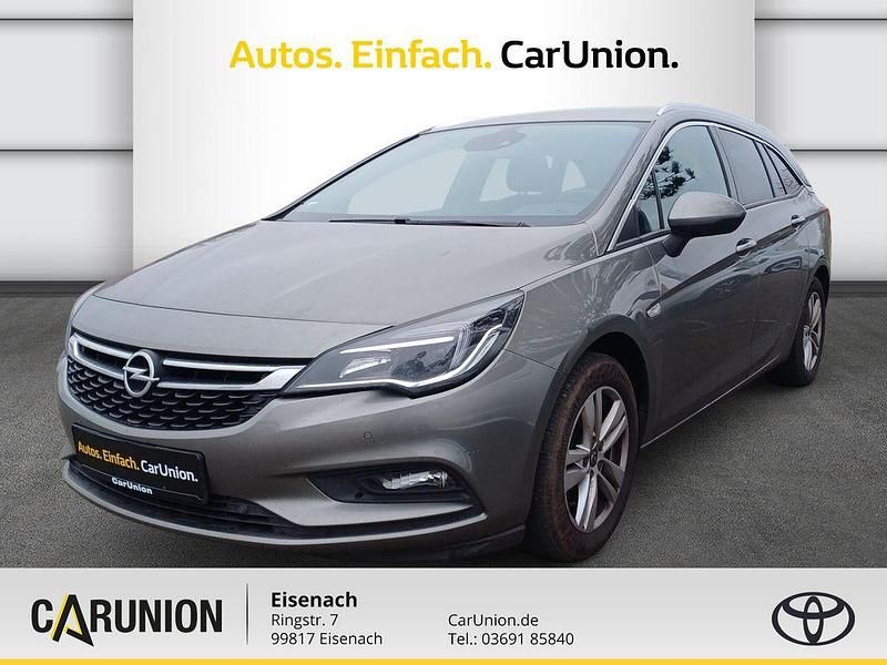 Gebraucht Opel Astra Dynamic 150 PS (110 kW) 2016 Braun Kombi