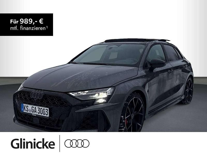 Daytonagrau perleffekt Gebraucht 2026 Audi RS3 Sport Limousine | 74.605 € (Teuer) - Bild 1/3