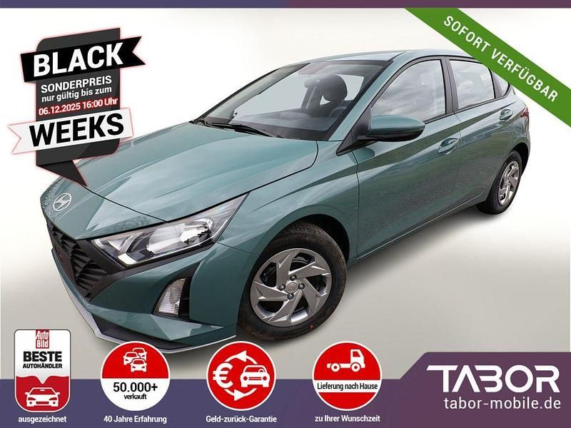 Mangrove green mineraleffekt Neu 2025 Hyundai i20 Select Kleinwagen | 16.488 € (Guter Preis) - Bild 1/4