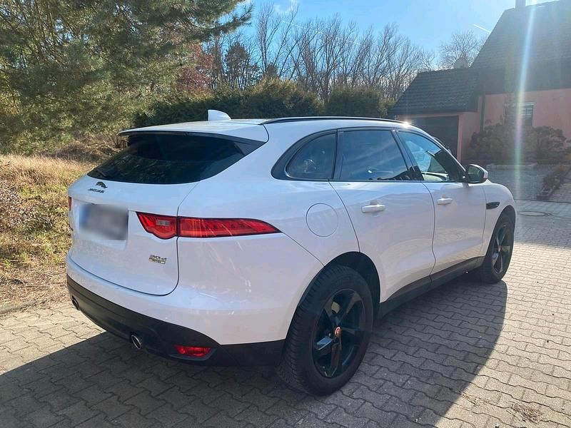 Gebraucht Jaguar F-Pace S 300 PS (220 kW) 2017 Weiß SUV
