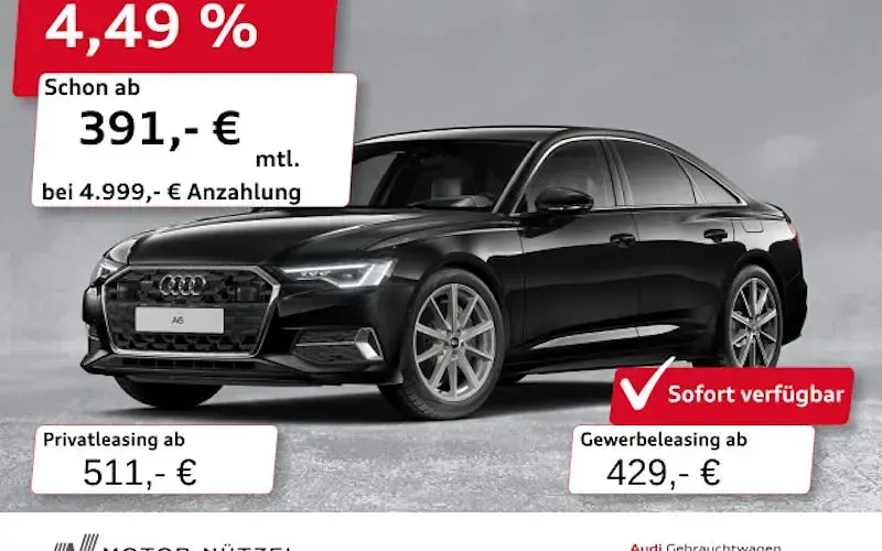 Gebraucht Audi A6 Advanced 299 PS (219 kW) 2025 Limousine