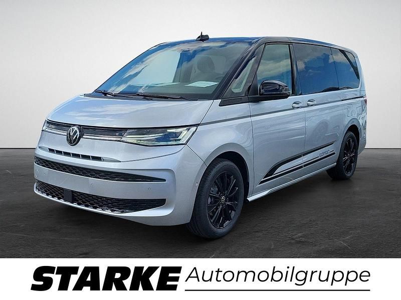 Neu VW Multivan Edition 150 PS (110 kW) 2025 Silber Van