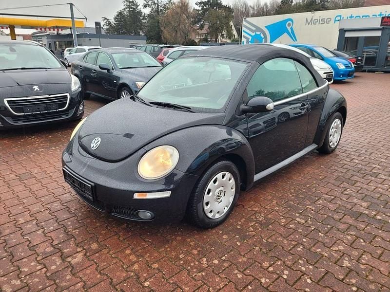 Gebraucht VW New Beetle Cabriolet 75 PS (55 kW) 2006 Schwarz Cabrio
