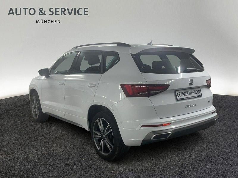 Gebraucht Seat Ateca Beats 150 PS (110 kW) 2022 Weiß SUV