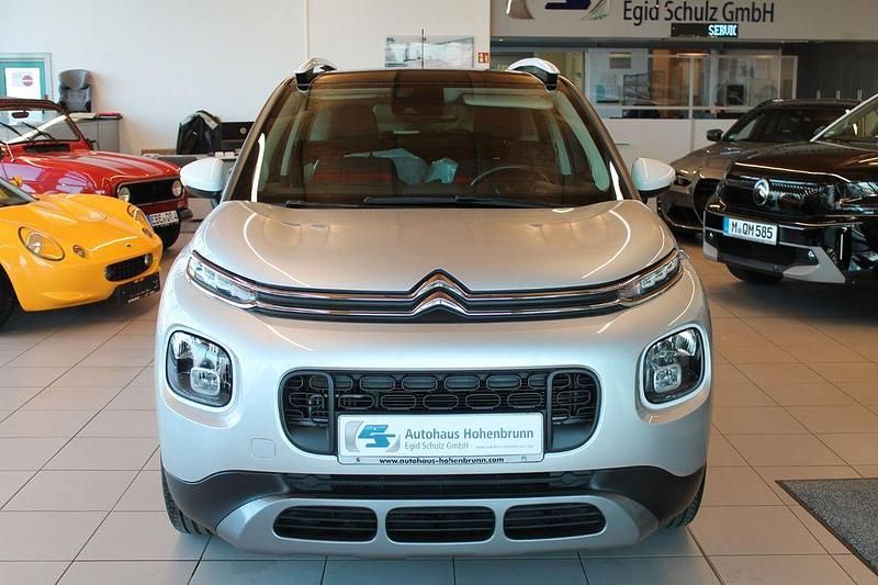 Gebraucht Citroën C3 Aircross PureTech 110 PS (80 kW) 2018 Silber SUV