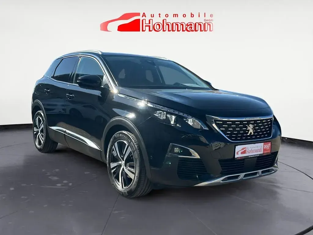 Gebraucht Peugeot 3008 Allure 179 PS (131 kW) 2020 Schwarz SUV
