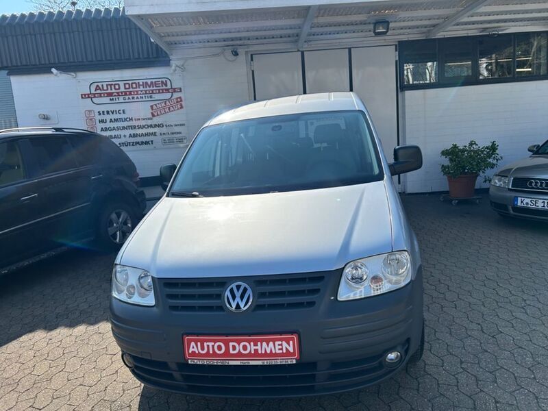 Reflexsilber metallic Gebraucht 2009 VW Caddy Life Van / Kleinbus | 8.900 € (Teuer) - Bild 1/4
