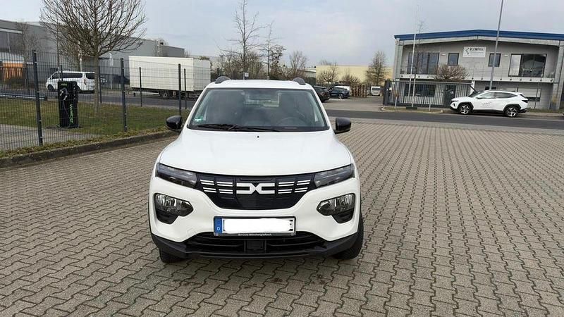 Gebraucht Dacia Spring Essentiel 33 kW (45 PS) 2022 Weiß Kleinwagen