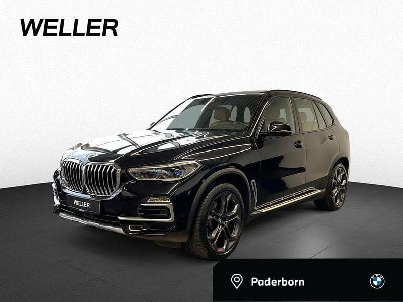 Black sapphire (schwarz) Gebraucht 2020 BMW X5 Comfort Edition SUV | 48.590 € (Guter Preis) - Bild 1/4