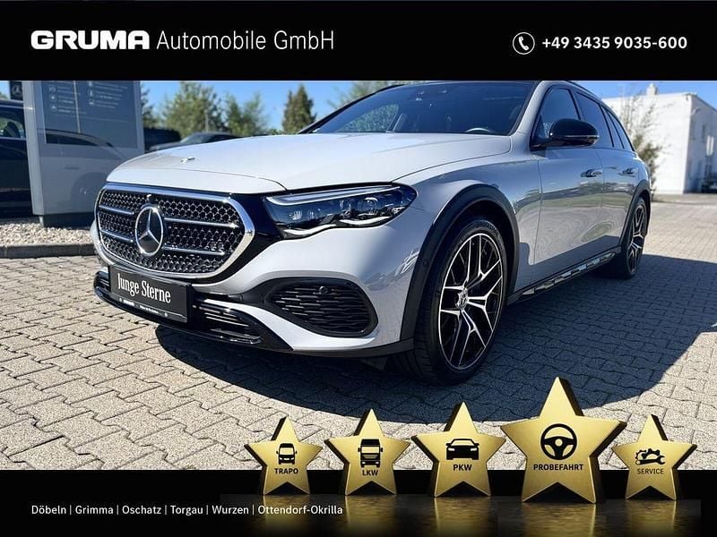 Manufaktur lack manufaktur alp Gebraucht 2024 Mercedes E300 Premium Plus Kombi | 77.960 € - Bild 1/4