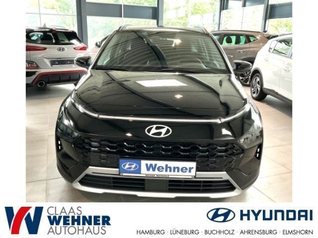 Neu Hyundai Bayon Select 101 PS (74 kW) 2025 Schwarz SUV