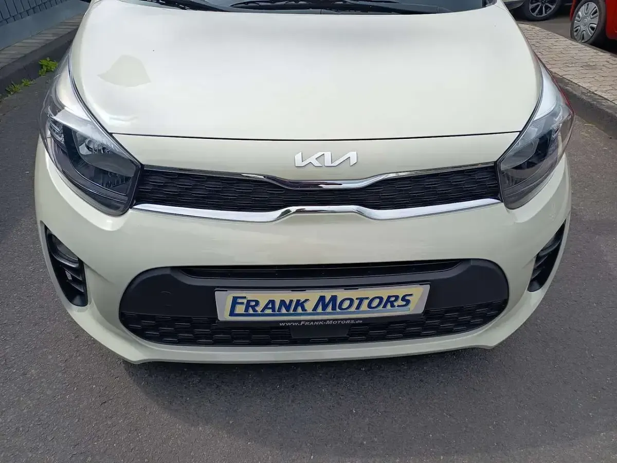 Gebraucht Kia Picanto Vision 84 PS (61 kW) 2021 Beige Kleinwagen