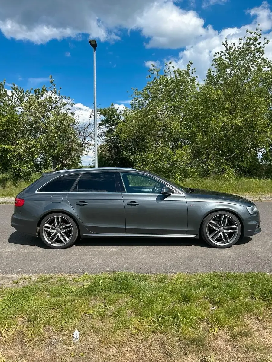 Brugt Audi A4 S-Line 177 HK (130 kW) 2014 Grå Stationcar