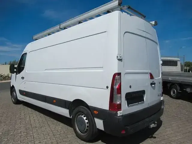 Gebraucht Renault Master 150 PS (110 kW) 2021 Weiß Van / Kleinbus