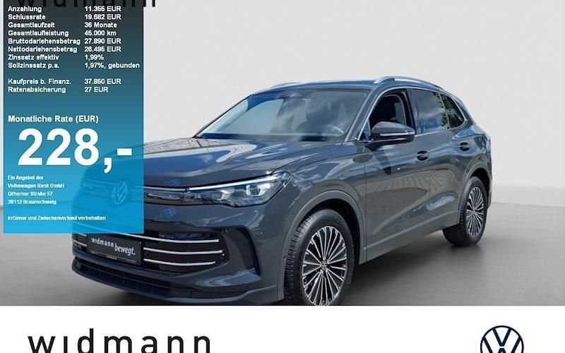 Uranograu Gebraucht 2024 VW Tiguan Elegance SUV | 37.850 € (Fairer Preis) - Bild 1/4