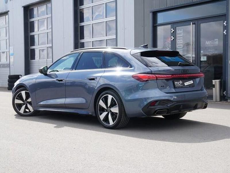 Second-hand Audi A5 S-Line 204 CP (150 kW) 2025 Albastru Break