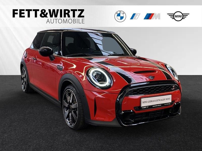Rot Gebraucht 2021 Mini Cooper S Kleinwagen | 24.690 € (Guter Preis) - Bild 1/3