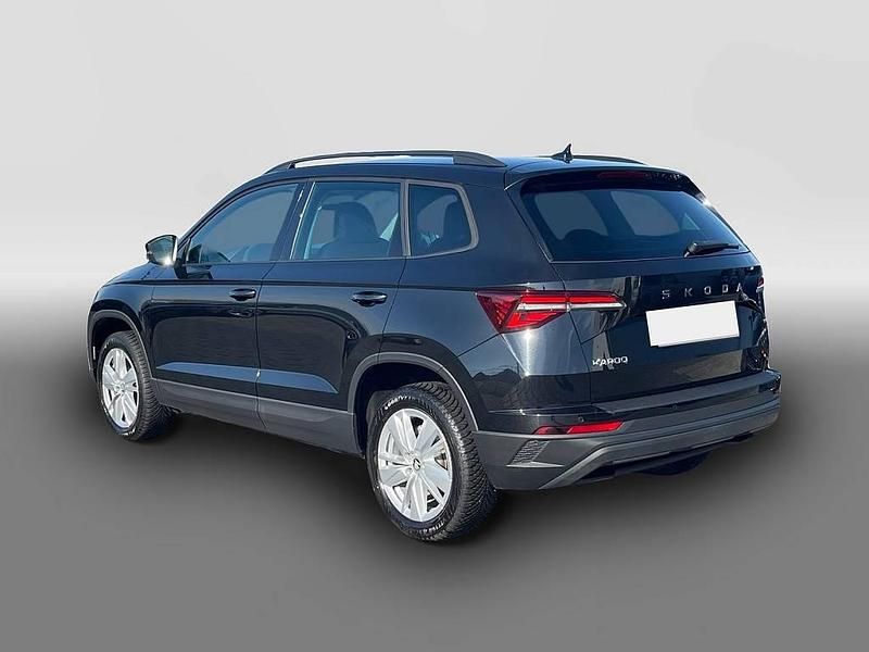 Gebraucht Skoda Karoq Selection 150 PS (110 kW) 2025 Schwarz SUV