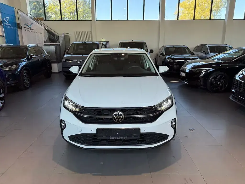 Gebraucht VW Taigo 95 PS (69 kW) 2022 Weiß SUV