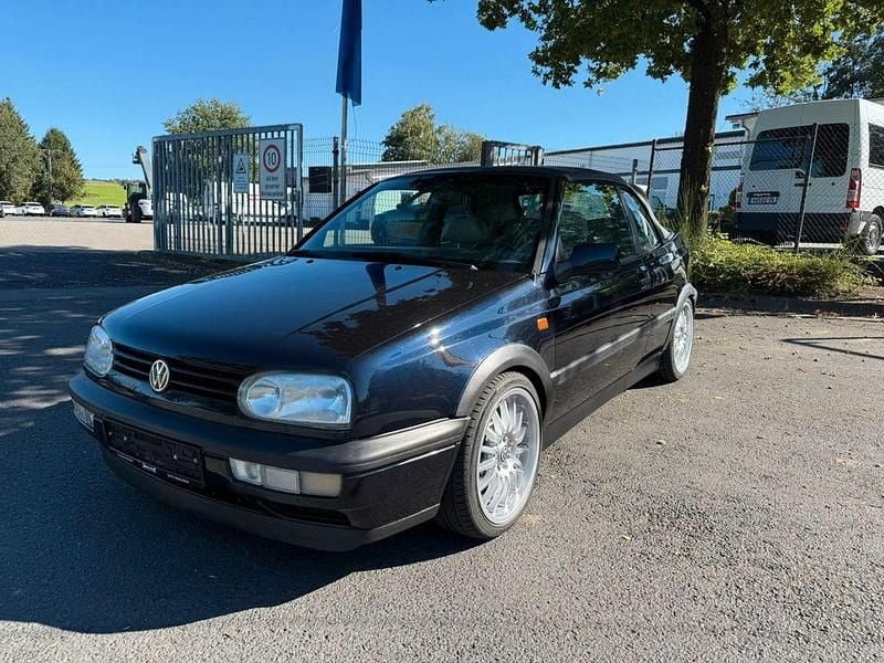Gebraucht VW Golf Cabriolet 116 PS (85 kW) 1995 Schwarz Cabrio