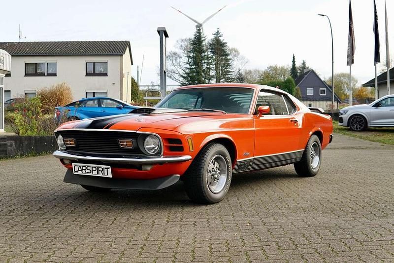 Grabber orange Gebraucht 1970 Ford Mustang Mach 1 Coupé | 38.900 € - Bild 1/4