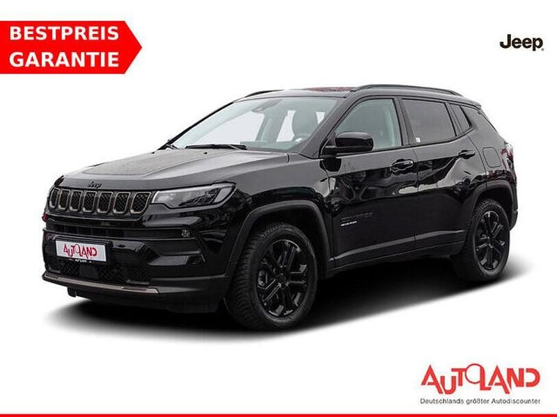 Schwarz Gebraucht 2022 Jeep Compass Limited SUV | 26.950 € (Guter Preis) - Bild 1/4