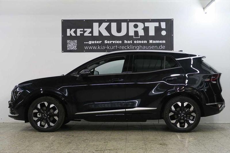 Gebraucht Kia Sportage 265 PS (194 kW) 2024 Schwarz SUV
