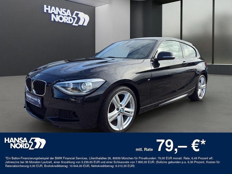 Gebraucht BMW 116 M Sport 136 PS (100 kW) 2015 Schwarz Kleinwagen