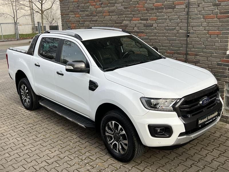 Gebraucht Ford Ranger Wildtrack 212 PS (155 kW) 2021 Weiß Abholung