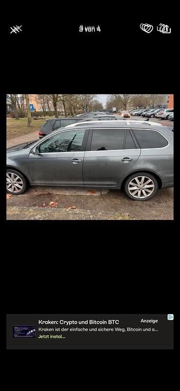 Gebraucht VW Golf VI 122 PS (89 kW) 2010 Grau Kleinwagen