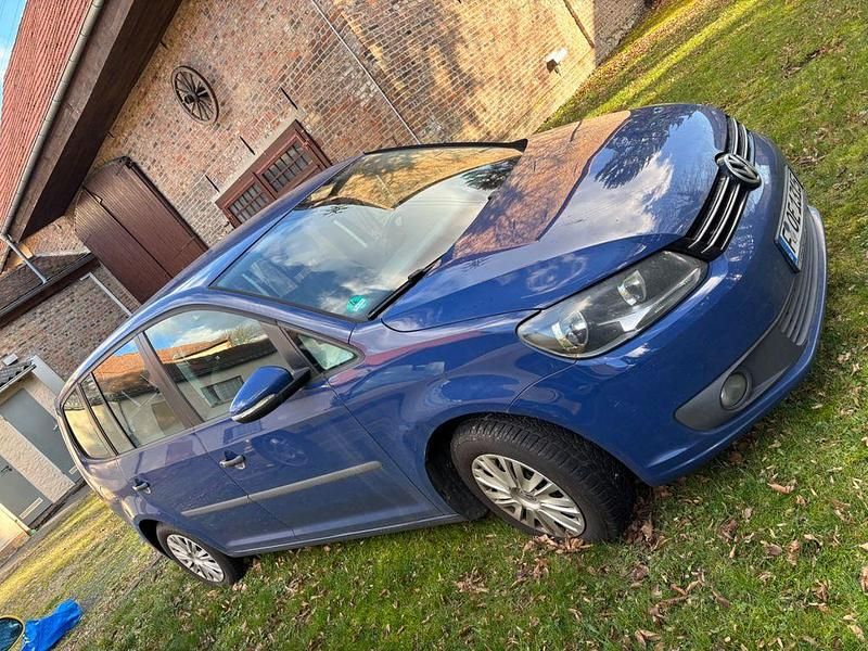 Blau Gebraucht 2011 VW Touran S Van / Kleinbus | 3.500 € (Fairer Preis) - Bild 1/4