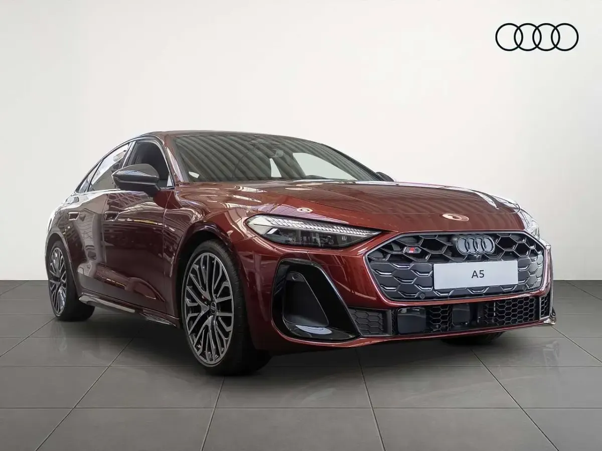Neu Audi S5 Sport 367 PS (269 kW) 2026 Rot Limousine
