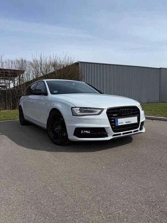 Gebraucht Audi A4 S-Line 245 PS (180 kW) 2015 Weiß Kombi