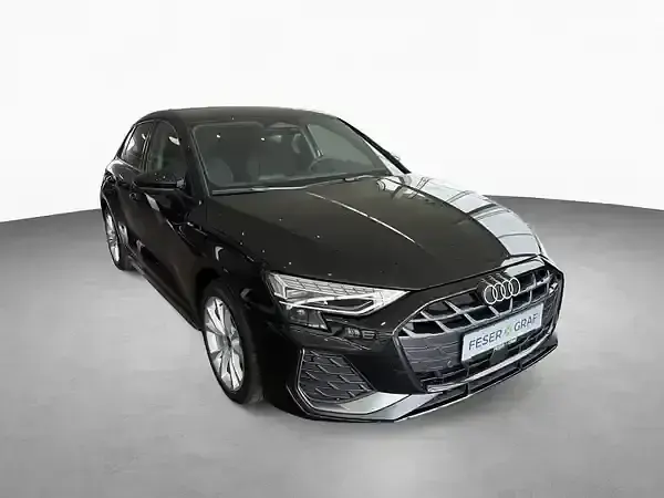 Neu Audi A3 Ambiente 150 PS (110 kW) 2026 Mythosschwarz metallic Limousine