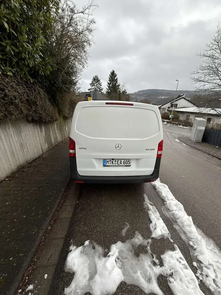 Gebraucht Mercedes Vito 136 PS (100 kW) 2018 Van