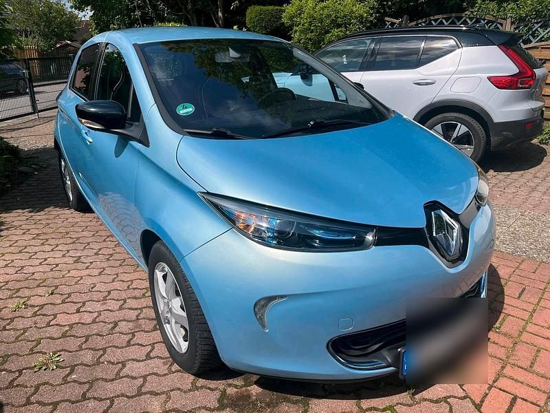Blau Gebraucht 2013 Renault Zoe Kleinwagen | 3.790 € (Guter Preis) - Bild 1/4