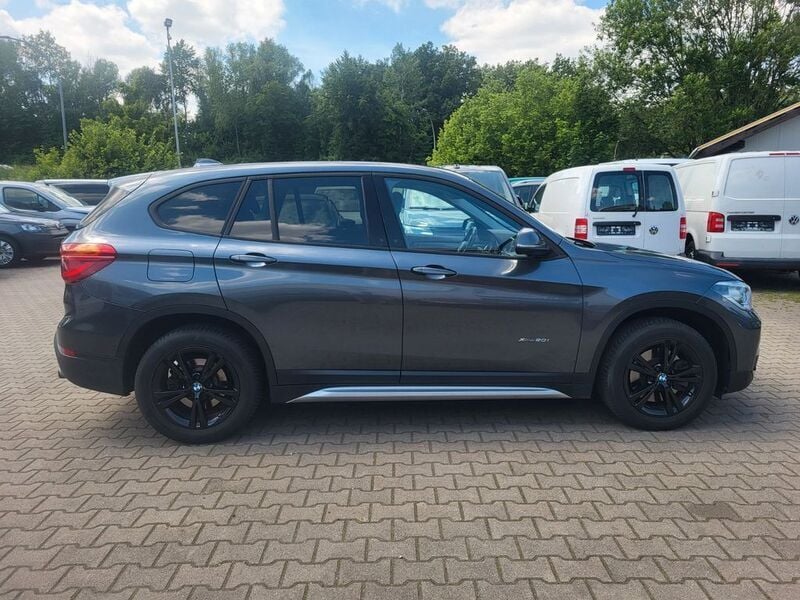 Usado BMW X1 xLine 192 CV (141 kW) 2016 Gris SUV