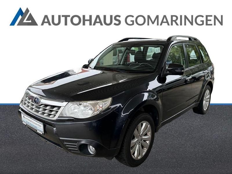 Gebraucht Subaru Forester Exclusive+ 150 PS (110 kW) 2013 Grau SUV