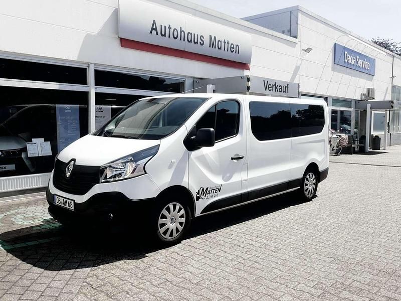 Akrits weiß Gebraucht 2019 Renault Trafic Expression Van | 22.990 € - Bild 1/4