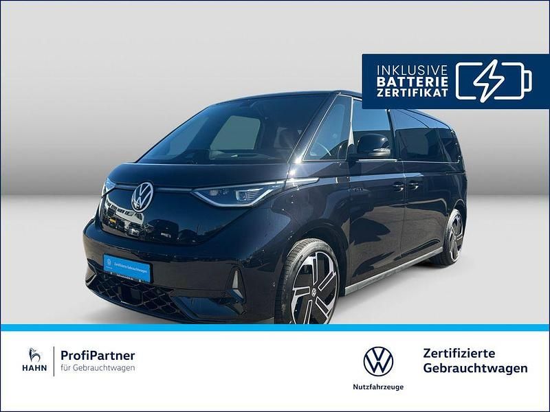 Schwarz Gebraucht 2024 VW ID. Buzz GTX Van | 77.490 € - Bild 1/3