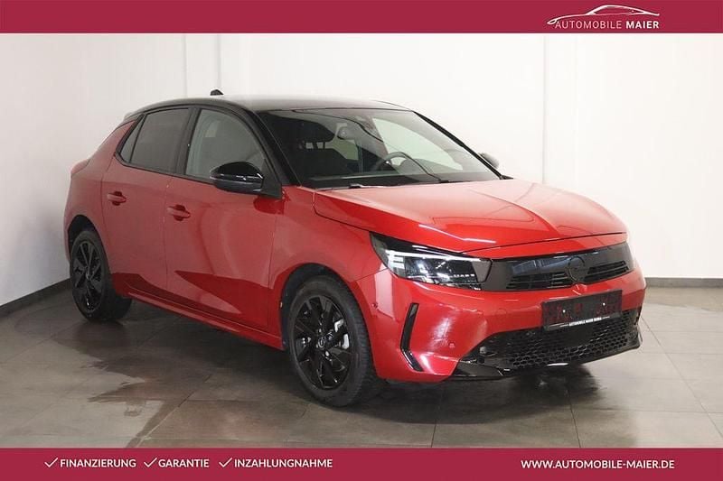 Gebraucht Opel Corsa GS Line 101 PS (74 kW) 2024 Rot Kleinwagen