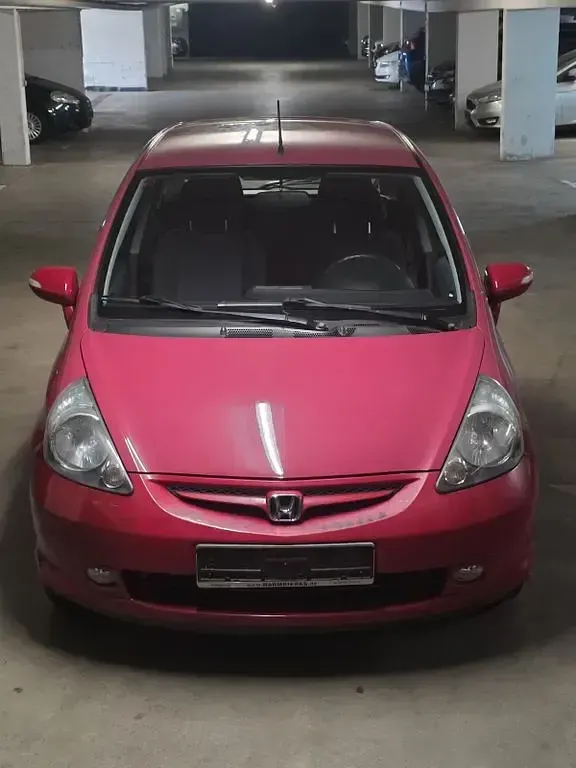 Gebraucht Honda Jazz LS 83 PS (61 kW) 2008 Rot Kleinwagen
