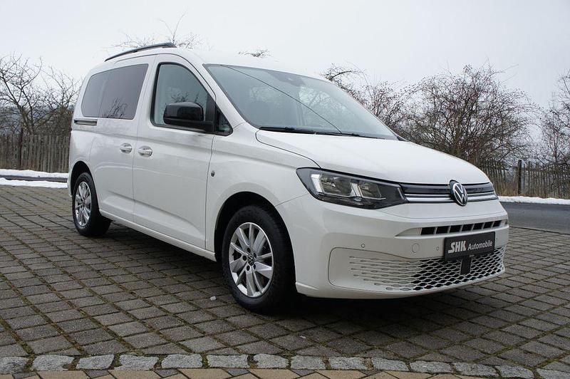 Gebraucht VW Caddy Life 122 PS (89 kW) 2021 Weiß Van / Kleinbus