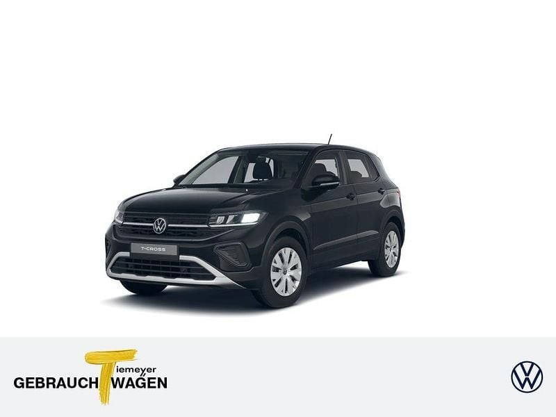 Gebraucht VW T-Cross 95 PS (69 kW) 2025 Schwarz SUV