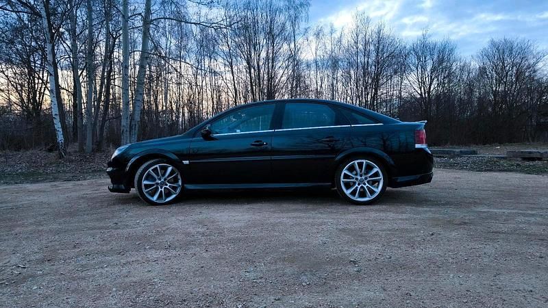 Gebraucht Opel Vectra OPC 280 PS (205 kW) 2007 Schwarz Limousine