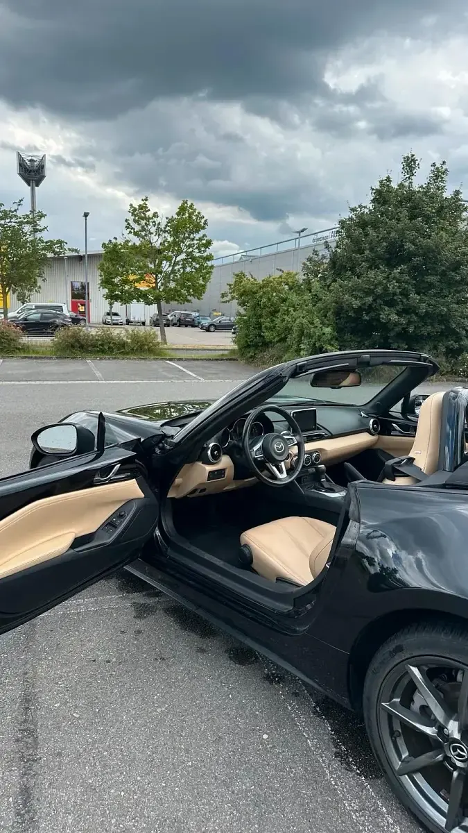 Gebraucht Mazda MX5 160 PS (117 kW) 2020 Schwarz Cabrio